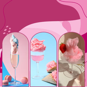Under the Sun Cotton Candy Sugar ideal for concessions and fundraisers