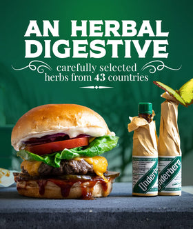 Underberg herbal aroma with spices, illustrating a complex scent profile.