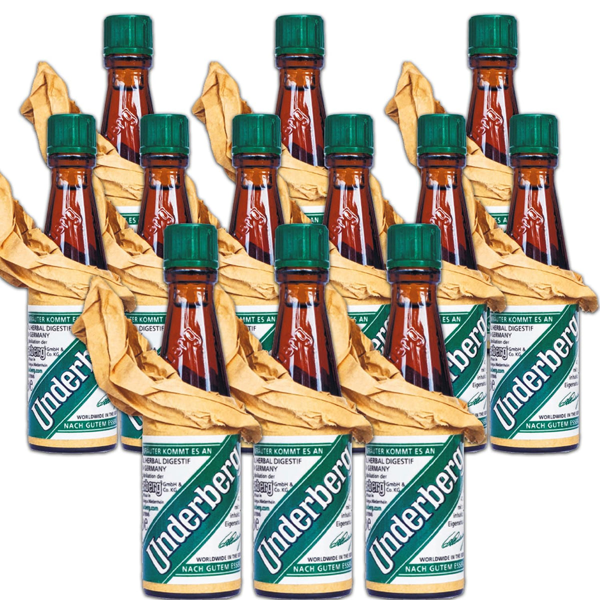 Underberg collector’s item gift tin for gifting and display.