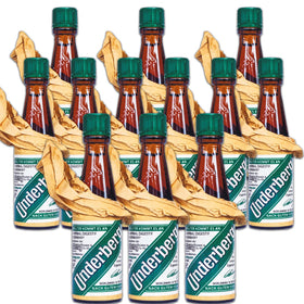 Underberg collector’s item gift tin for gifting and display.