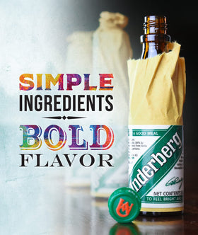 Underberg on a store shelf, inviting curiosity and trial.
