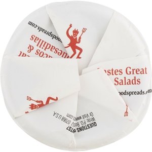 Underwood chicken spread with crackers or veggies makes quick dips.