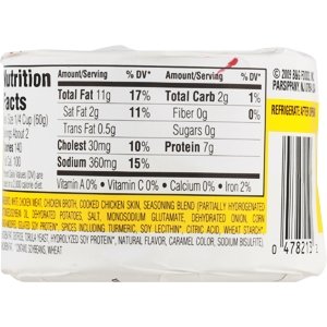 Underwood white meat chicken spread, creamy texture ideal for crackers or simple dips.