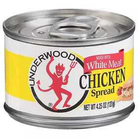 Underwood Chicken Spread sandwich-assembly showcases easy, flavorful lunches.