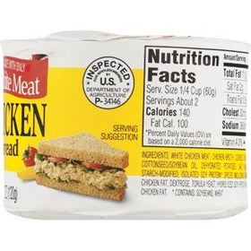Underwood chicken spread on sandwiches offers a mild, savory flavor.