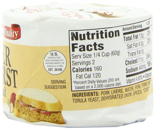 Close-up of smooth, creamy Underwood Liverwurst Spread texture.