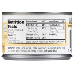Spoonful of Underwood Liverwurst Spread highlights creamy texture.