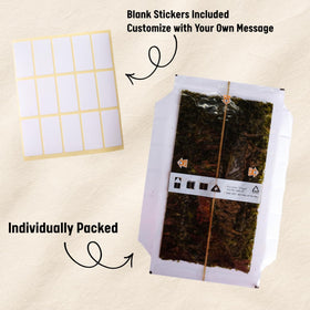UNHA'S 40-sheets-individually-wrapped-freshness preserve freshness for meal prep.