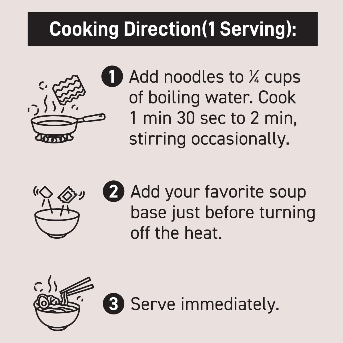 Unha’s udon cold noodle salad presentation