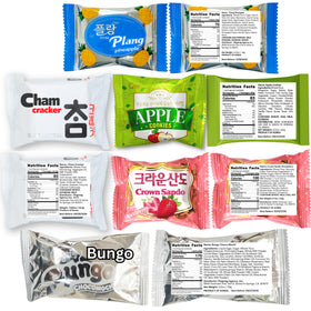 UNHA'S ASIAN SNACK BOX dorm-room-snacks ideal for students