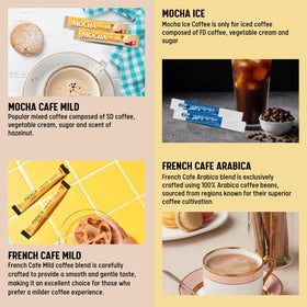 UNHA'S Asian Snack Box French Café stick evokes cafe-style experience at home
