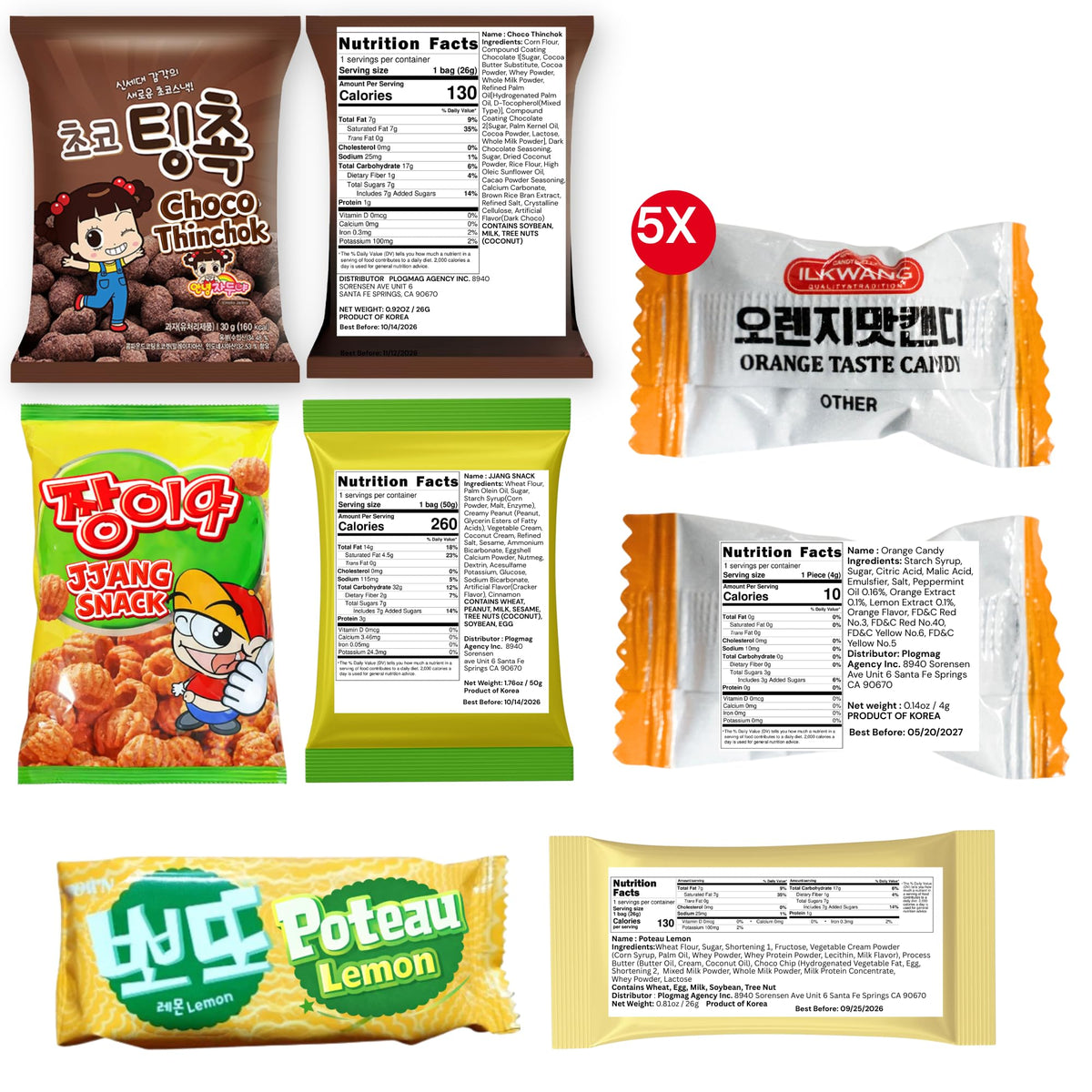 UNHA'S ASIAN SNACK BOX gift-ready set image for effortless gifting occasions.