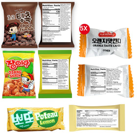 UNHA'S ASIAN SNACK BOX gift-ready set image for effortless gifting occasions.