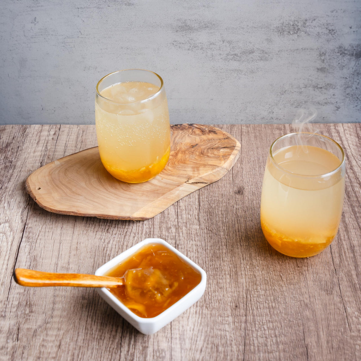 Label shows premium ingredients and authentic Korean recipe.