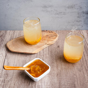 Label shows premium ingredients and authentic Korean recipe.