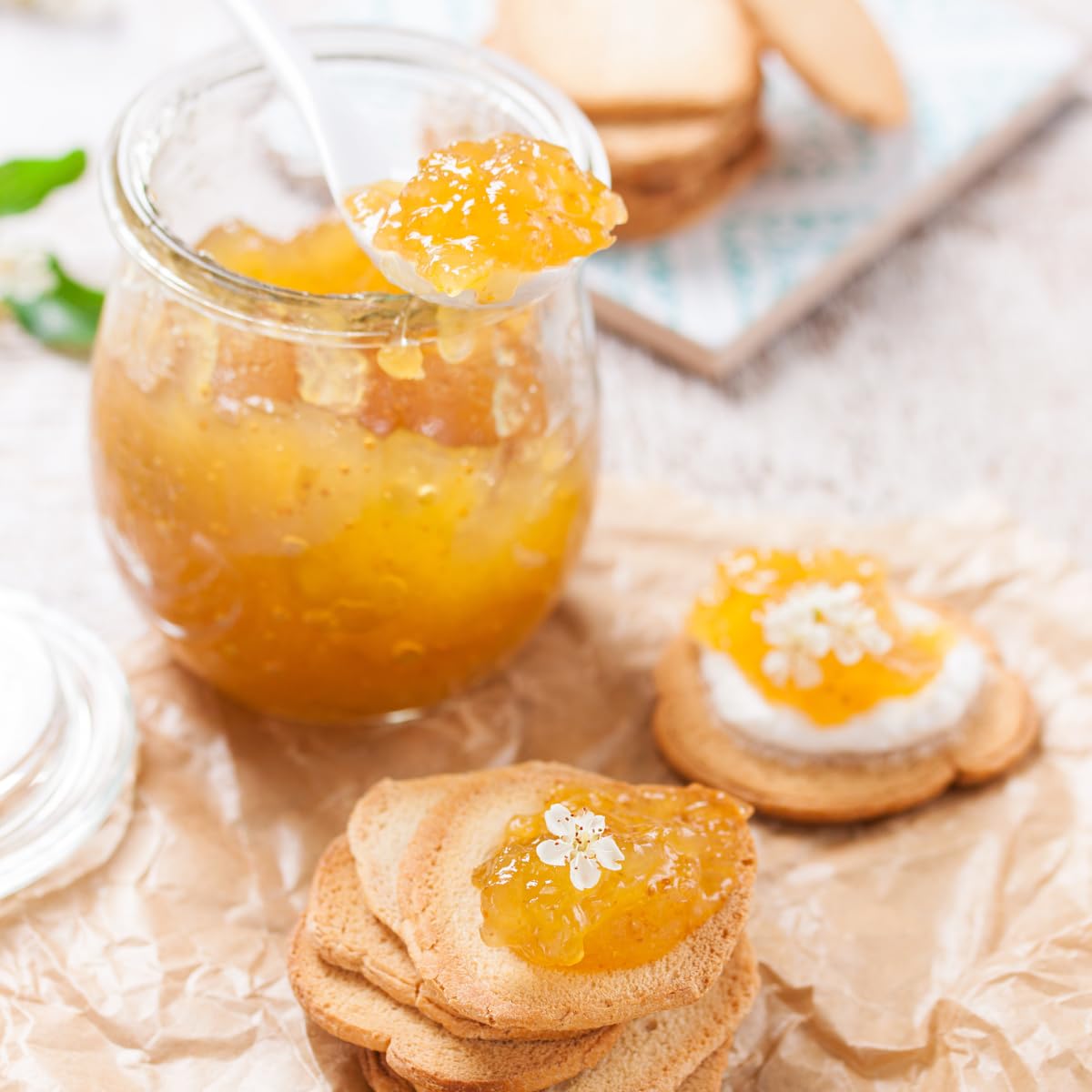 UNHA'S ASIAN SNACK BOX Korean Honey Sliced Citron Tea gift idea