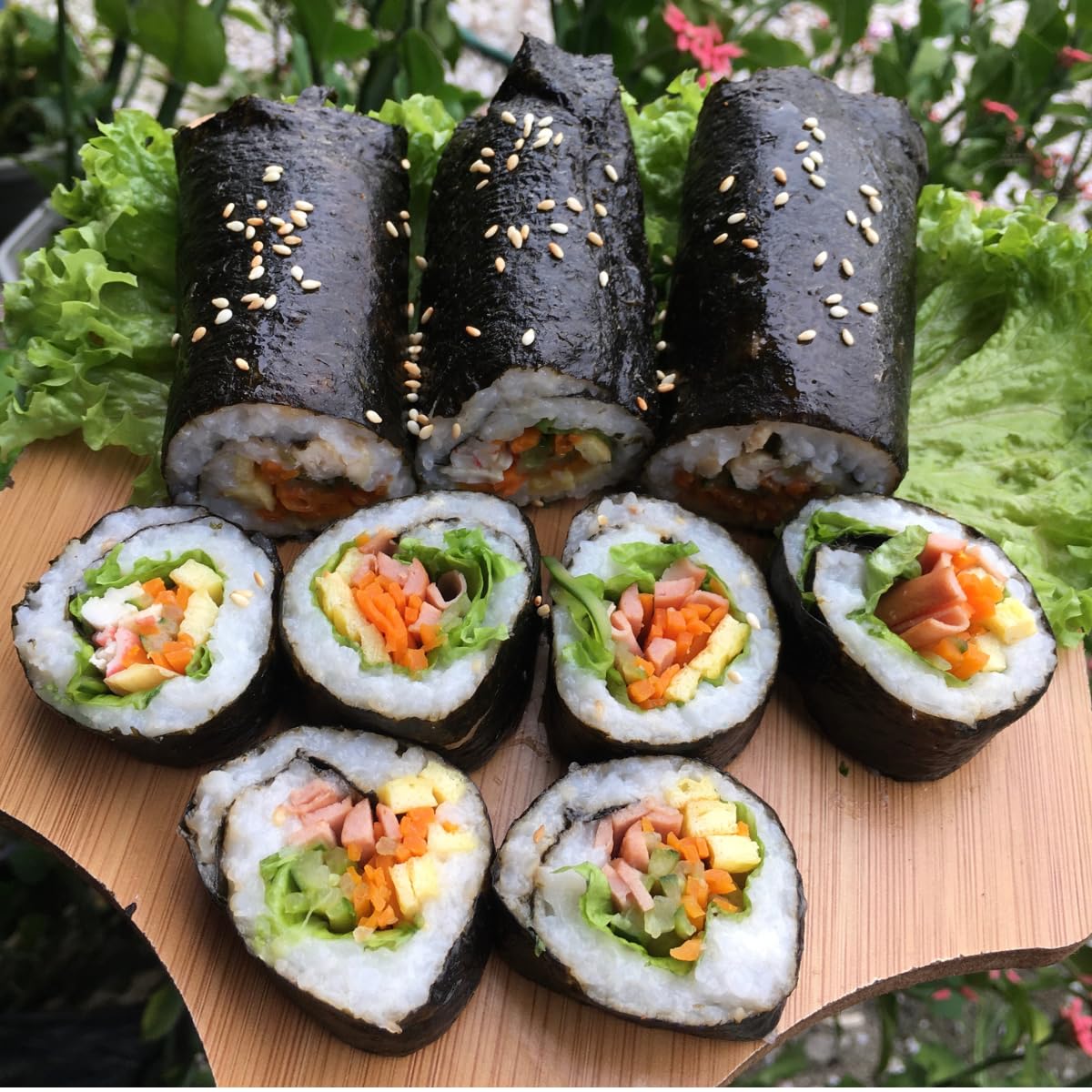 UNHA'S ASIAN SNACK BOX Korean-seaweed harvest reflects traditional quality.