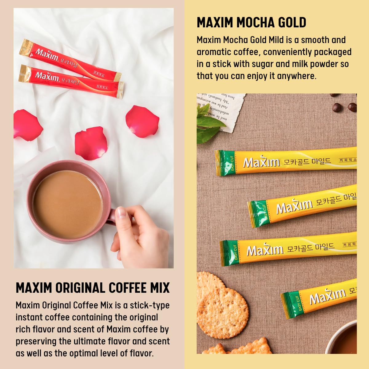 UNHA'S Asian Snack Box Mocha stick ready for quick creamy coffee moments