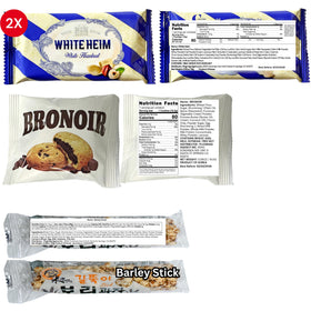 UNHA'S ASIAN SNACK BOX office desk pack ready for team breaks.