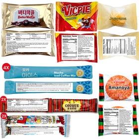UNHA'S ASIAN SNACK BOX office-desk-snacks for meetings and breaks