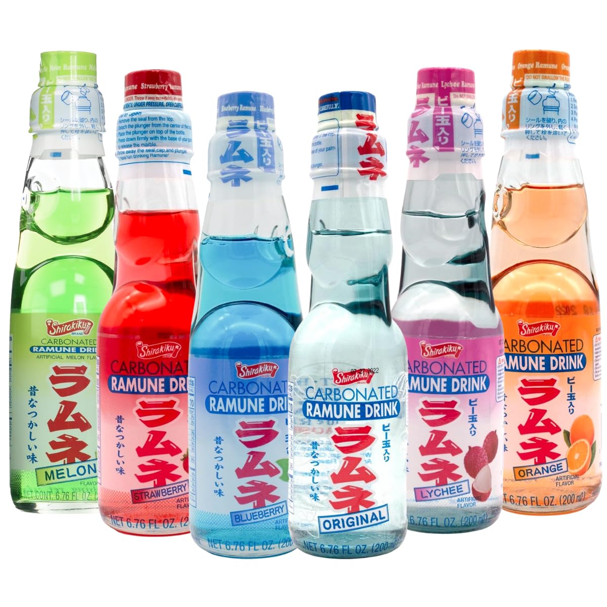 UNHA'S Ramune Original bottle offering classic Japanese soda experience.