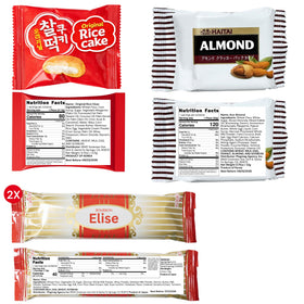 UNHA'S ASIAN SNACK BOX travel-snack-pack ready for on-the-go snacking