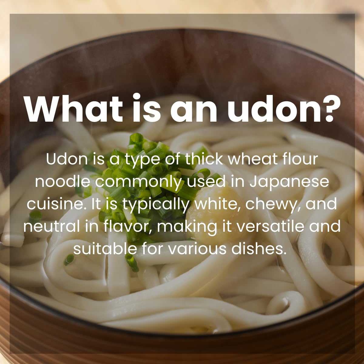 UNHA'S ASIAN SNACK BOX udon noodles boiling-water shot suggests fast prep for busy days.