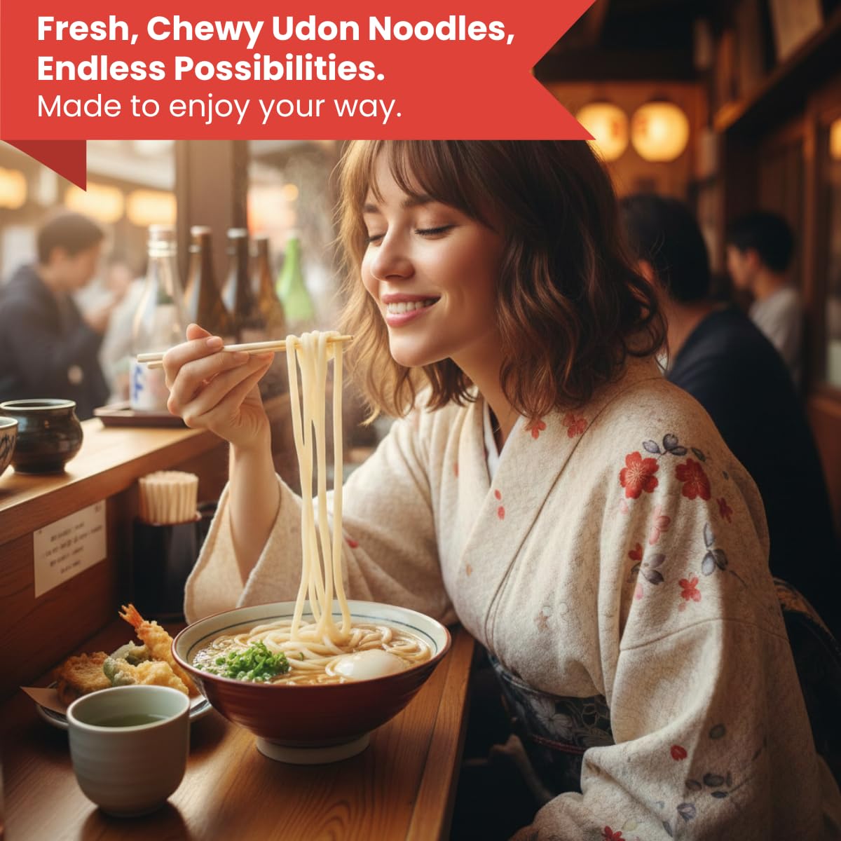 UNHA'S ASIAN SNACK BOX noodles stir-fry plated for quick, satisfying weeknight meals.