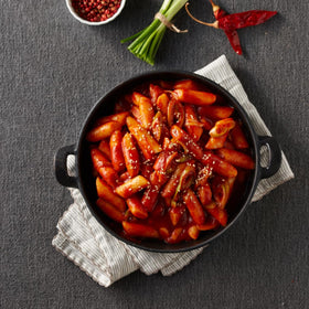 UNHA'S tteokbokki cooking directions included for easy at-home preparation
