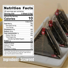 UNHA'S nori-sheets-crisp-roasted highlight crispy, natural seaweed texture for sushi and kimbap.