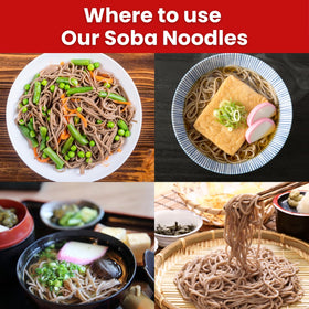 Product of Korea label on the noodle package