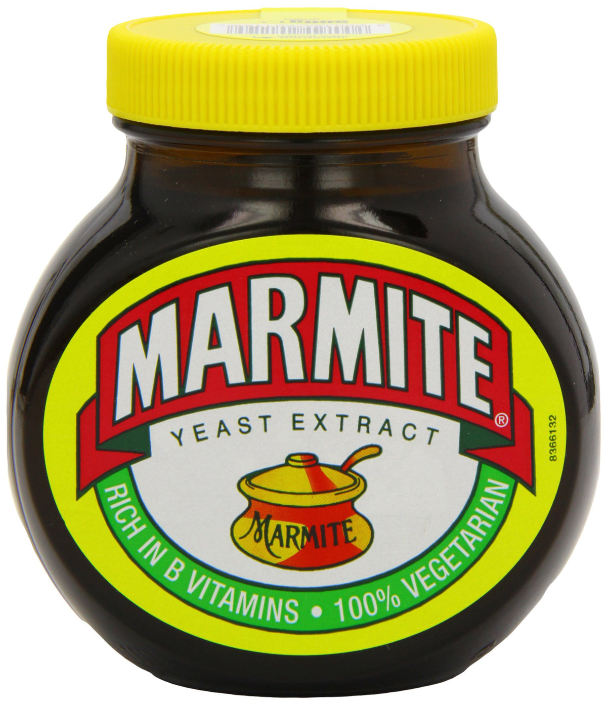 Unilever Marmite yeast extract 500g jar ready to spread as a savory breakfast boost.