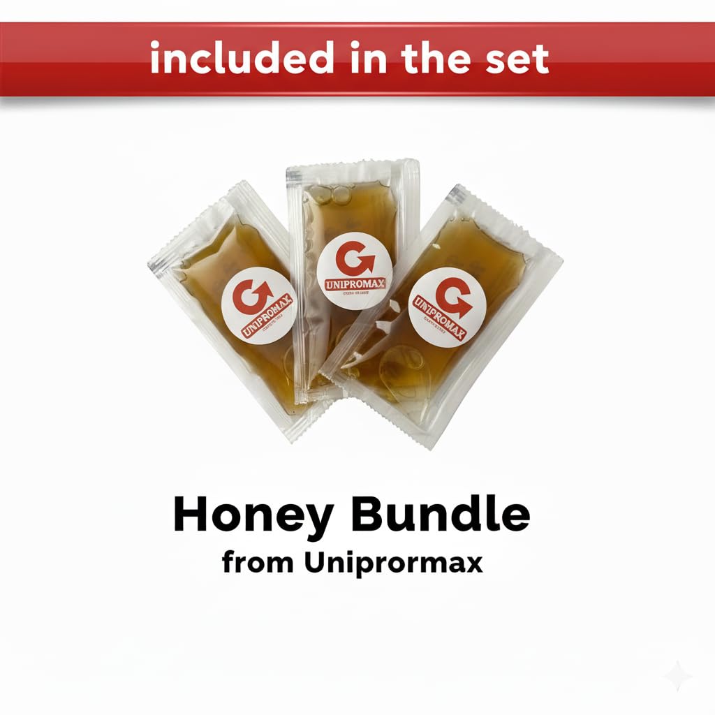 Unipromax vegan Buckwheat Crispbreads use natural ingredients.