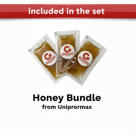 Unipromax vegan Buckwheat Crispbreads use natural ingredients.