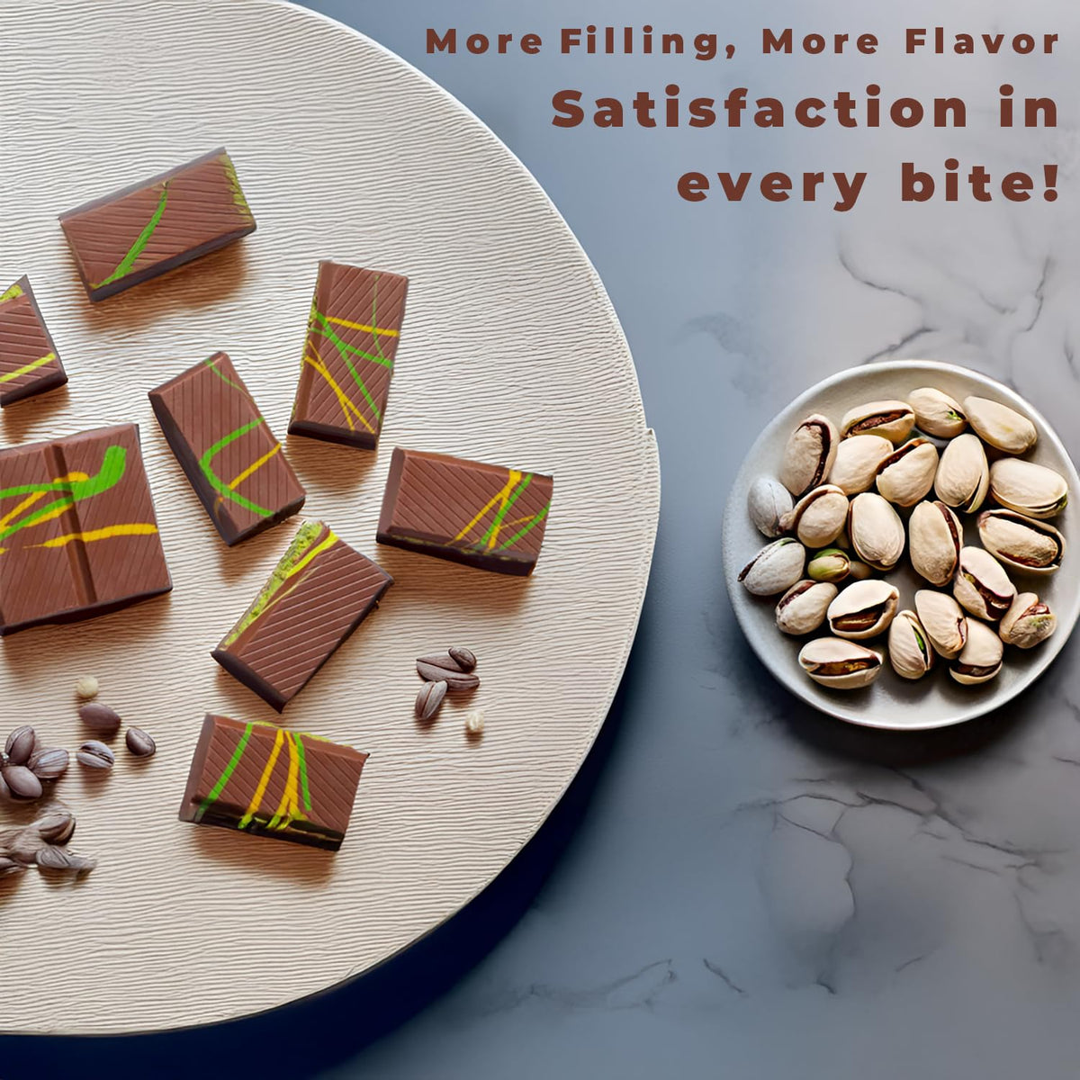 UNIQBITE Dubai chocolate bar presents a refined gift option.