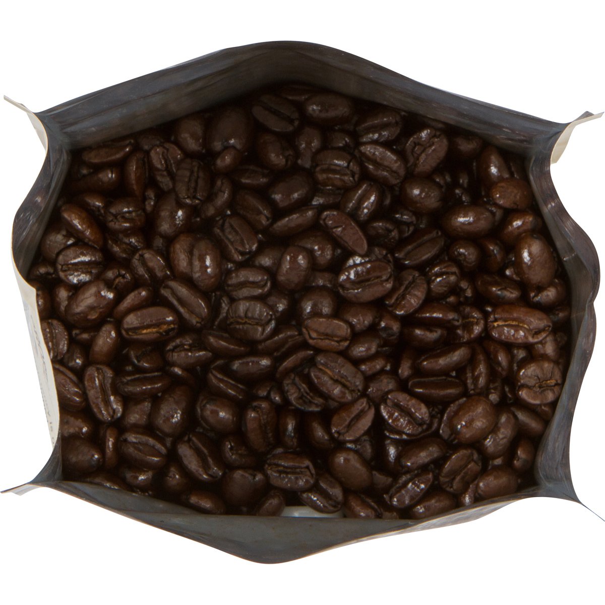 Unique Coffee Roasters Premier Kona close-up beans reveals rich color and premium aroma