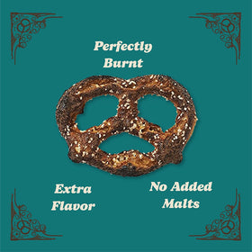 Unique Snacks Extra Dark Splits Pretzels reveal split-open texture ideal for dipping