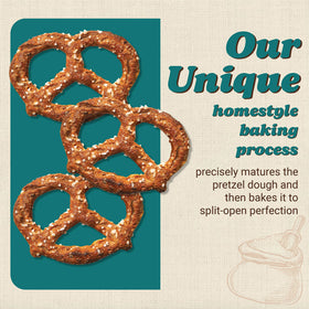 Serving plate featuring Unique Snacks Multi-Grain Splits for a party
