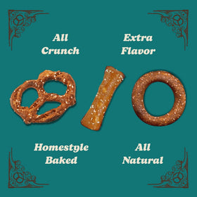 Unique Snacks Shells cheese-filled pretzels creamy center and savory flavor