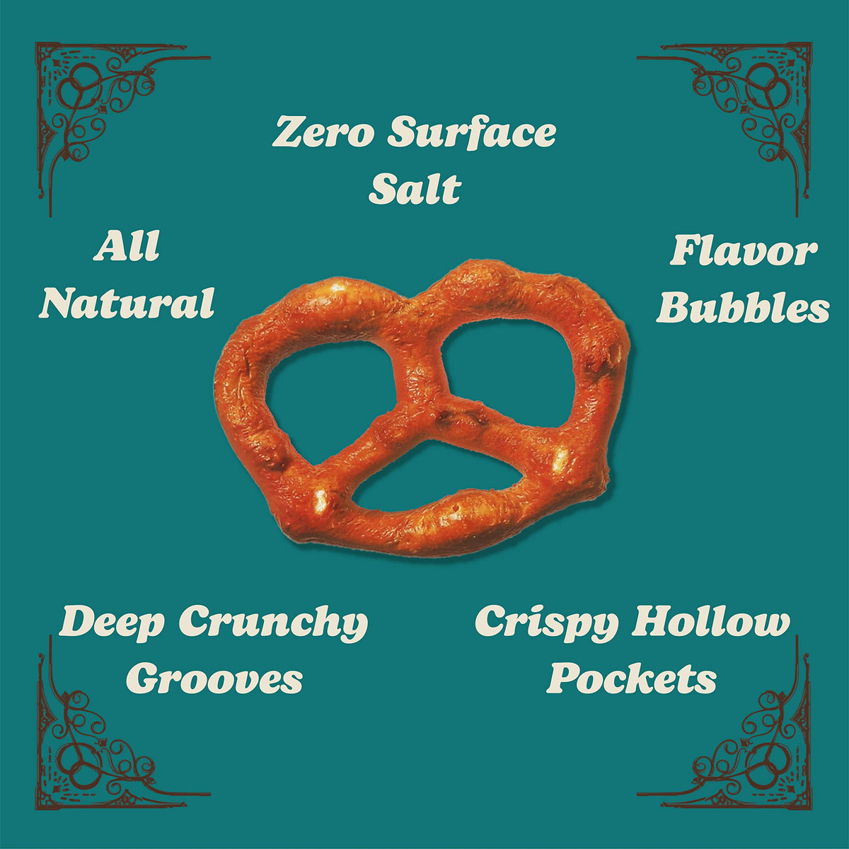 Unique Snacks Unsalted Splits baked in small batches delivers homemade-style flavor.