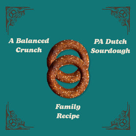 Unique Snacks homestyle baked pretzels with a crisp exterior and chewy interior.