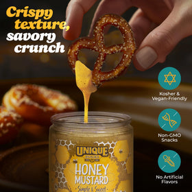 Unique Snacks Knead Ems lunchbox-friendly pretzels for a delicious midday bite