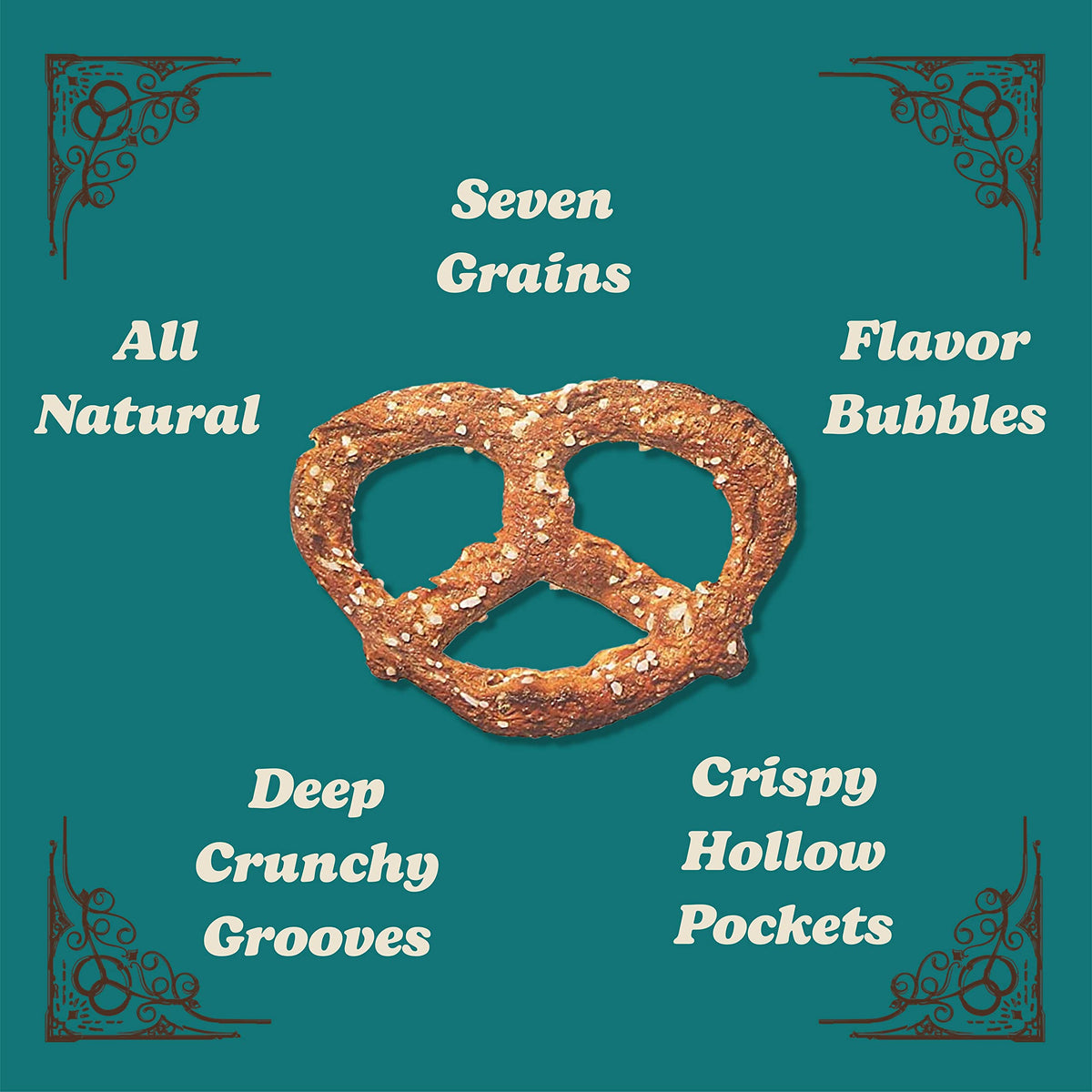 Unique Snacks pretzels in a bowl ideal for movie night snacking