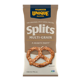 Unique Snacks Multi Grain Splits Pretzels pack for sharing at parties
