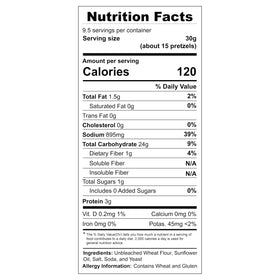 Unique Snacks multi-pack display for easy snacking at gatherings