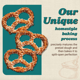 Unique Snacks OU Kosher seal on packaging signaling trusted quality