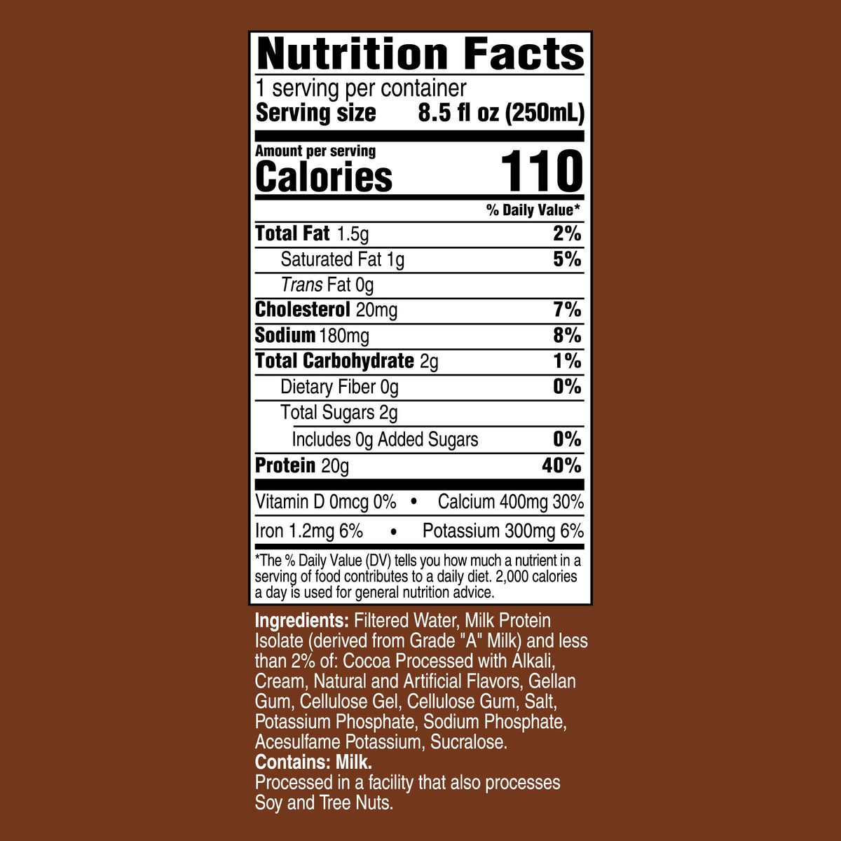 Unjury high protein shake chocolate pour illustrating quick post-workout protein