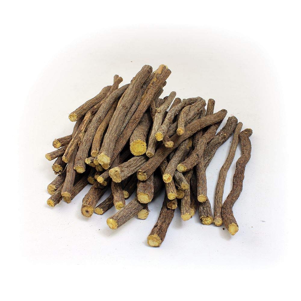 Unknown Chew Sticks Peppermint bite close-up — satisfying texture