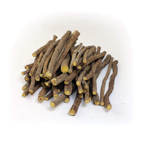 Unknown Chew Sticks Peppermint bite close-up — satisfying texture