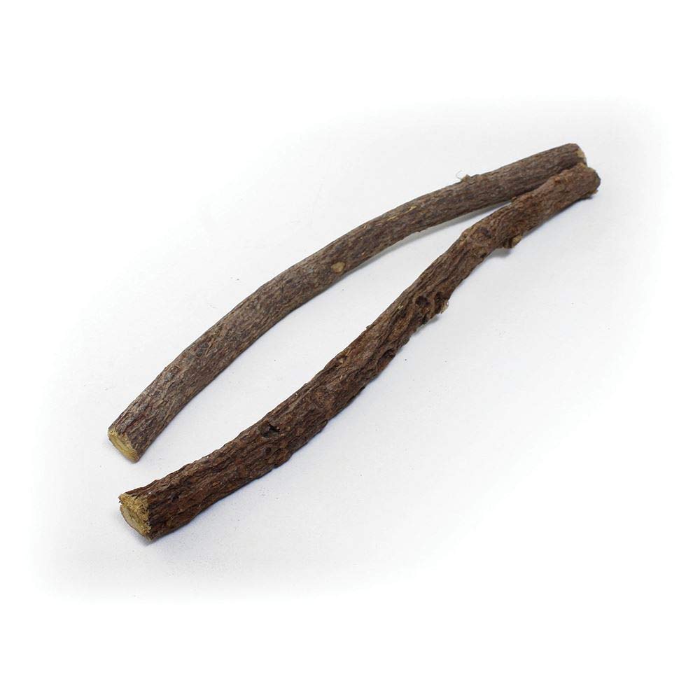 Unknown Chew Sticks Peppermint serving — ideal pairing with coffee